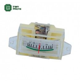 میکرو آمپر متر پنلی (میتر آنالوگ) - 50 میکرو آمپر