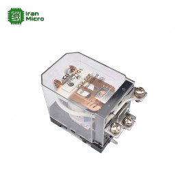 رله 60 آمپر شیشه ای 12 ولت کلیون - مدل Clion HHC-71-G1 - JQX-58F