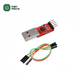 ماژول مبدل USB به سریال CP2102