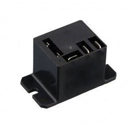 رله فیش خور تک کنتاکت گوشواره دار - 220 ولت - 30 آمپر HHC67G-1Z-220VAC