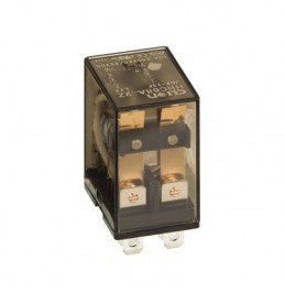 رله پایه ایزومی 12 ولت - 10 آمپر HHC68A-2Z-12VDC