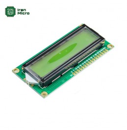 LCD کاراکتری 16*2 بک لایت سبز