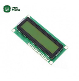 LCD کاراکتری 16*2 بک لایت سبز