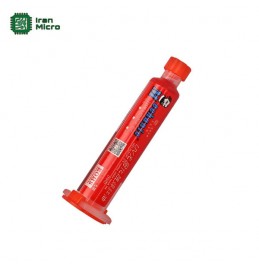 رنگ محافظ مدار چاپی سایز 10cc - مدل Mechanic LVH900-RY - رنگ قرمز
