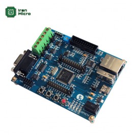 بورد آموزشی و توسعه میکروکنترلر STM32F107VCT6