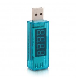 ولت متر - آمپر متر USB - خروجی تک