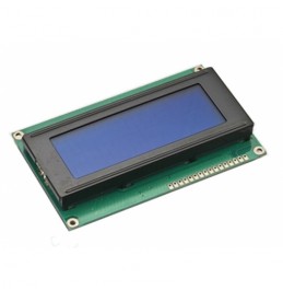 LCD کاراکتری 20*4 بک لایت آبی