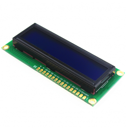 LCD کاراکتری 16*2 بک لایت آبی
