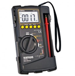 مولتی متر اتورنج SANWA ژاپنی - جعبه دار - مدل CD800a