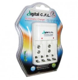 شارژر 4 تایی (نیم قلمی + قلمی + کتابی) - مدل CFL 400
