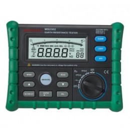 ارت سنج دیجیتال سه سیمه مستک – مدل MS2302 (با گارانتی)