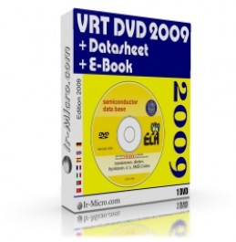 نرم افزار مشخصات و مشابهات VRT DVD 2009